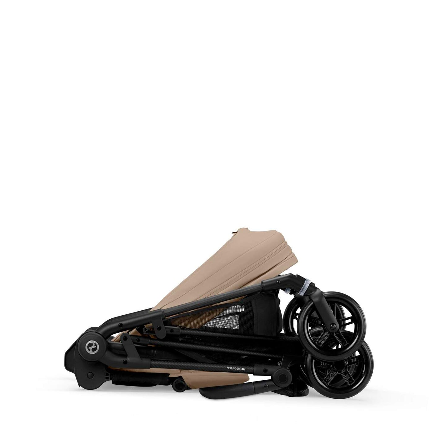 Cybex - Melio Carbon Almond Beige Beige